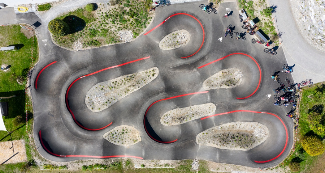 Flims Dorf Pumptrack Velosolutions Flims Dorf Pumptrack Velosolutions