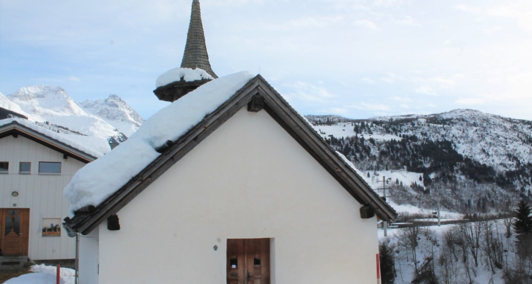 Cuoz, Kapelle S. Giachen Cuoz, Kapelle S. Giachen