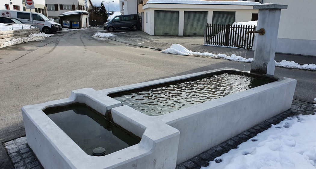 Wasserbrunnen Via Streglia Laax (oua_56620346_image) Wasserbrunnen Via Streglia Laax (oua_56620346_image)