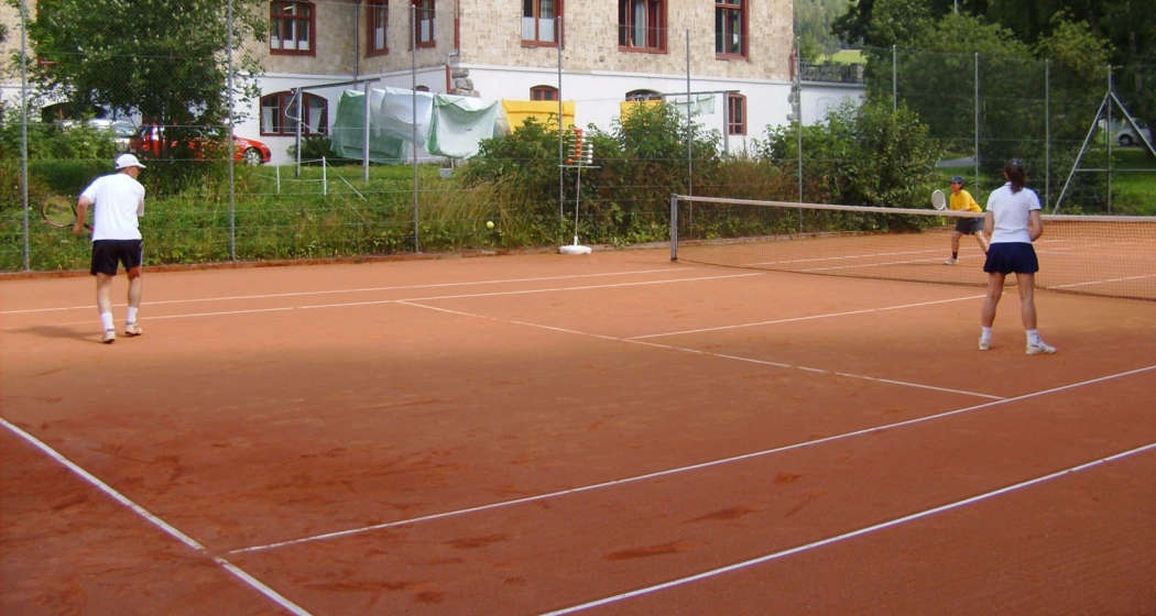 Tennisplatz Bergün