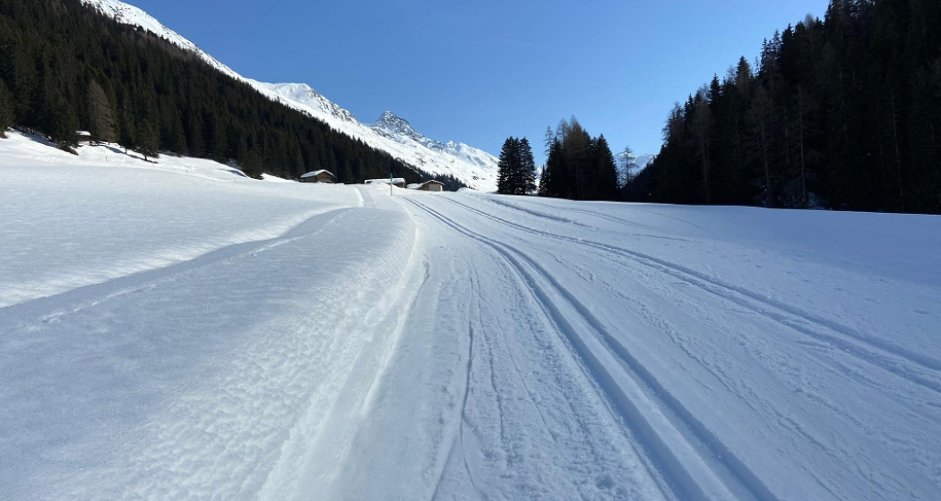 Langlauf-Tour Dischma Uphill in Graubünden (oua_57062446_image) Langlauf-Tour Dischma Uphill in Graubünden (oua_57062446_image)
