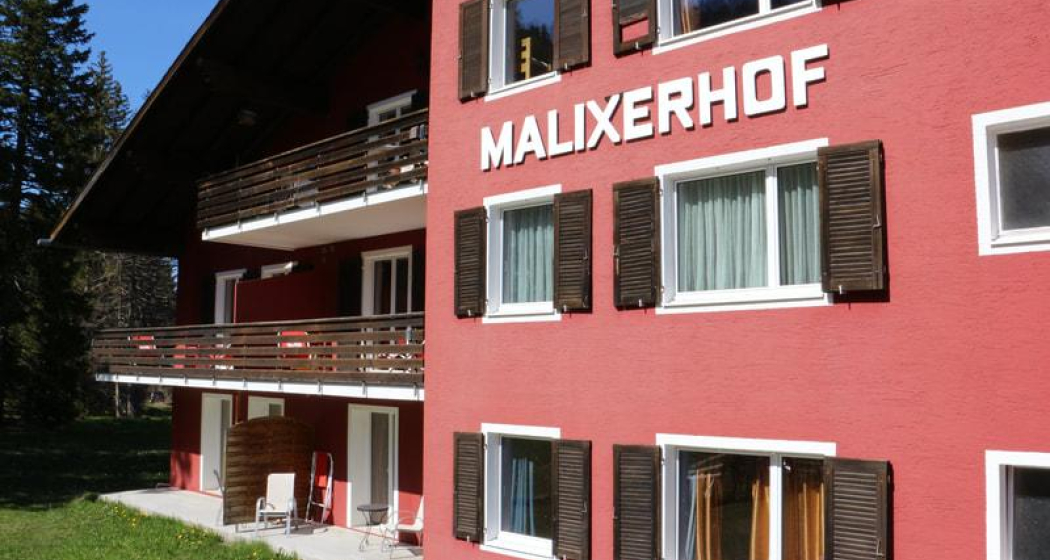 Malixerhof im Sommer Malixerhof im Sommer