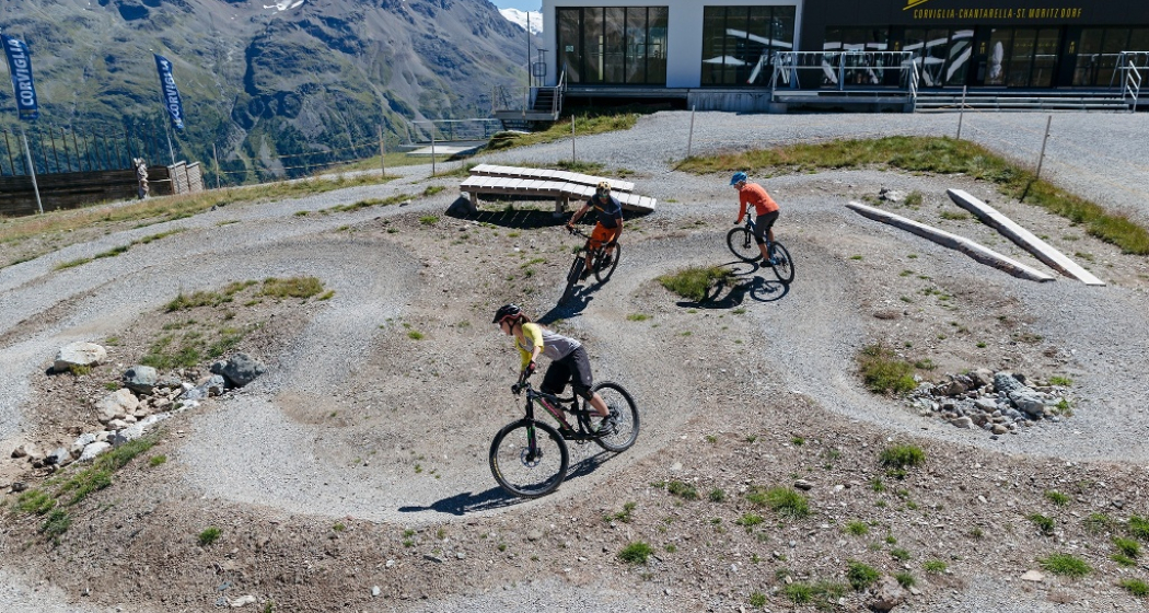 Skill Park Corviglia Skill Park Corviglia