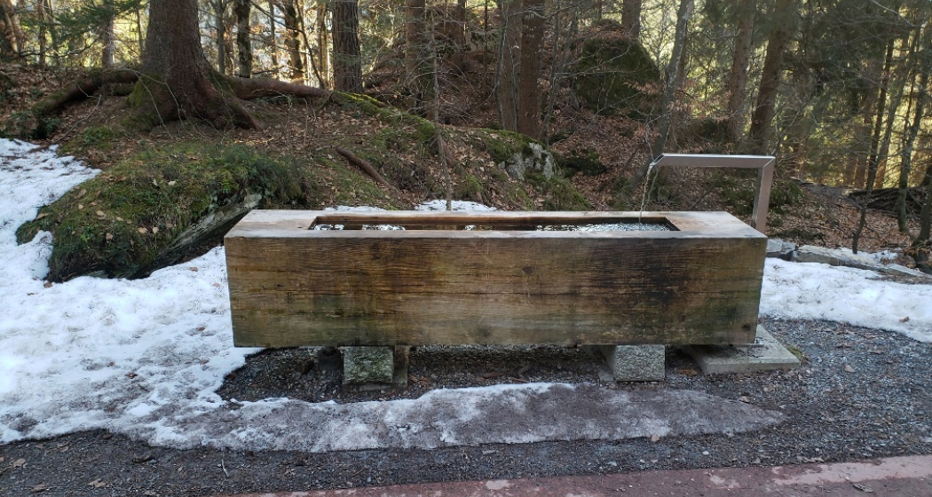 Caumasee Wasserbrunnen 02 Caumasee Wasserbrunnen 02