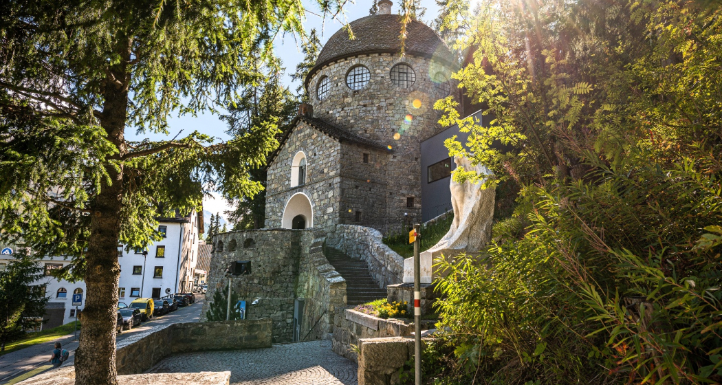 Segantini Museum in St. Moritz Segantini Museum in St. Moritz