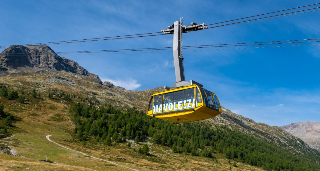 Diavolezza Bahn Diavolezza Bahn