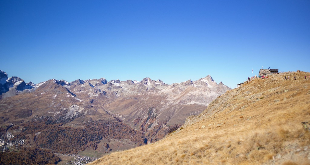 25 Senda Segantini (4 Etappen) 25 Senda Segantini (4 Etappen)