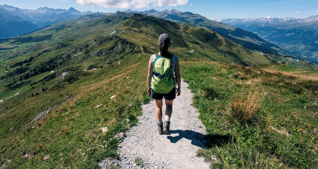 Wanderweg Piz Mundaun - Hitzeggen
