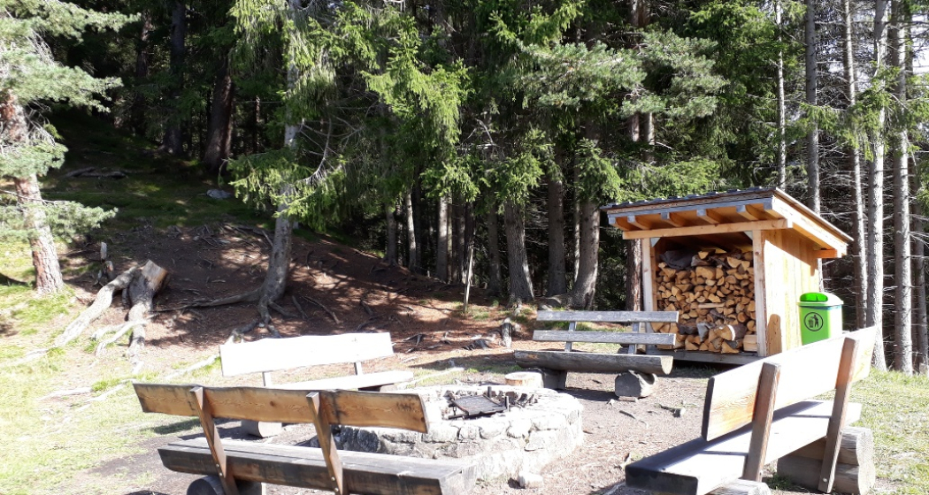 Grillstelle Schönboden