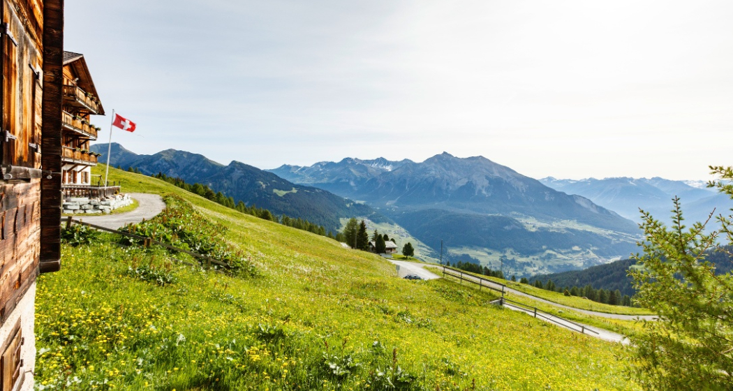 Gasthaus Post im Sommer Gasthaus Post im Sommer