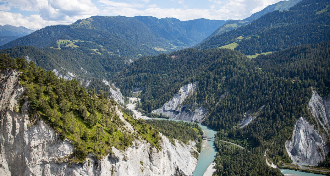 Rheinschlucht Wanderung: Tuora (656.3) (oua_57965277_image)