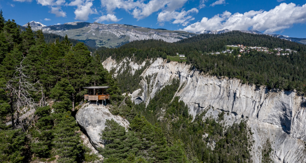 Rheinschlucht Wanderung: Ual da Mulin (656.6) (oua_57965425_image) Rheinschlucht Wanderung: Ual da Mulin (656.6) (oua_57965425_image)