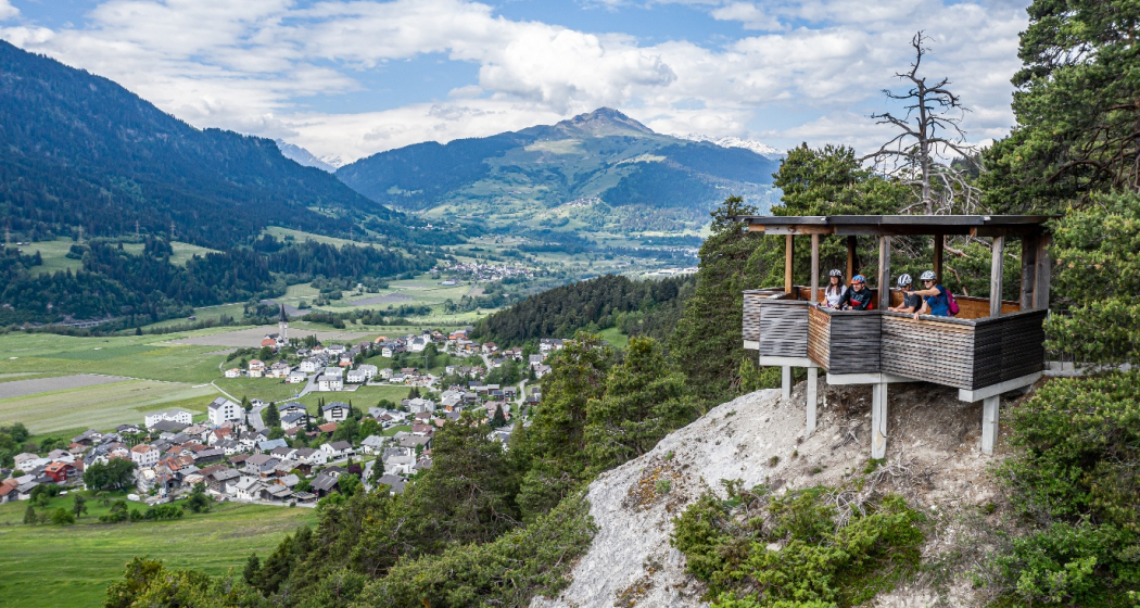 Rheinschlucht Wanderung: Ual da Mulin (656.6) (oua_57965455_image) Rheinschlucht Wanderung: Ual da Mulin (656.6) (oua_57965455_image)