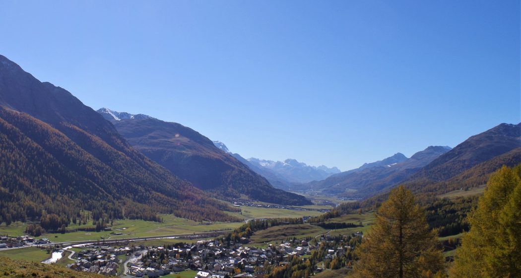 Aussicht von der Acla Laret