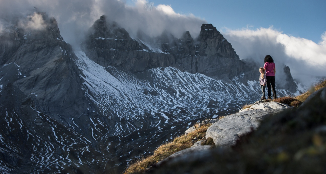 Blick auf die magische Linie Blick auf die magische Linie