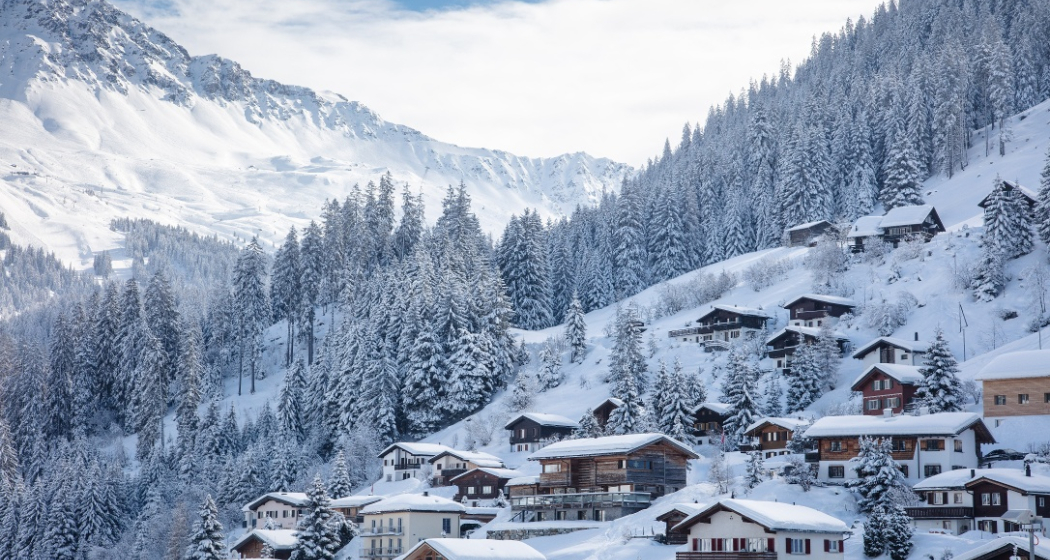 Churwalden im Winter