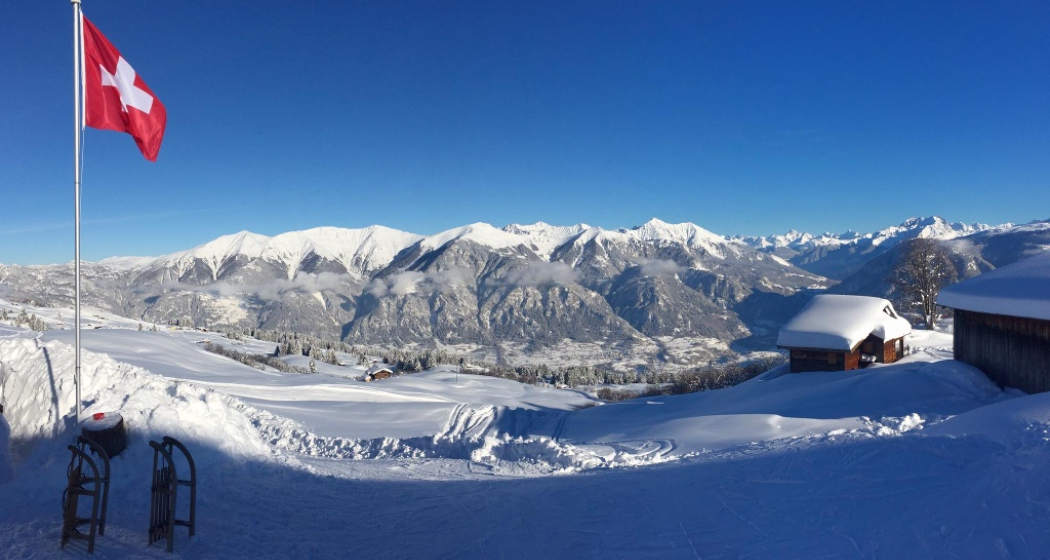 Aussicht von der Terrasse Parsiras