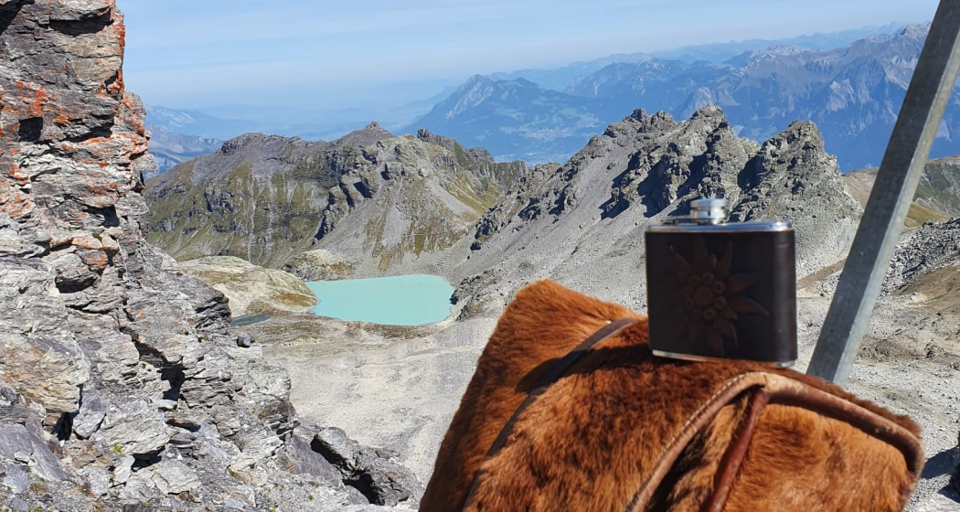 Aussicht vom Pizol Aussicht vom Pizol