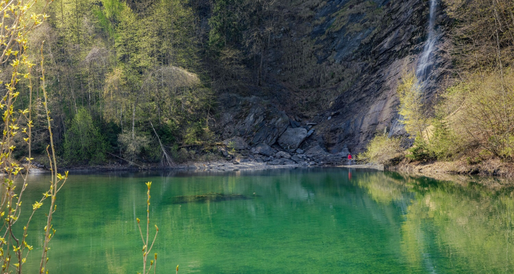 Saarfall - Vilters-Wangs Saarfall - Vilters-Wangs