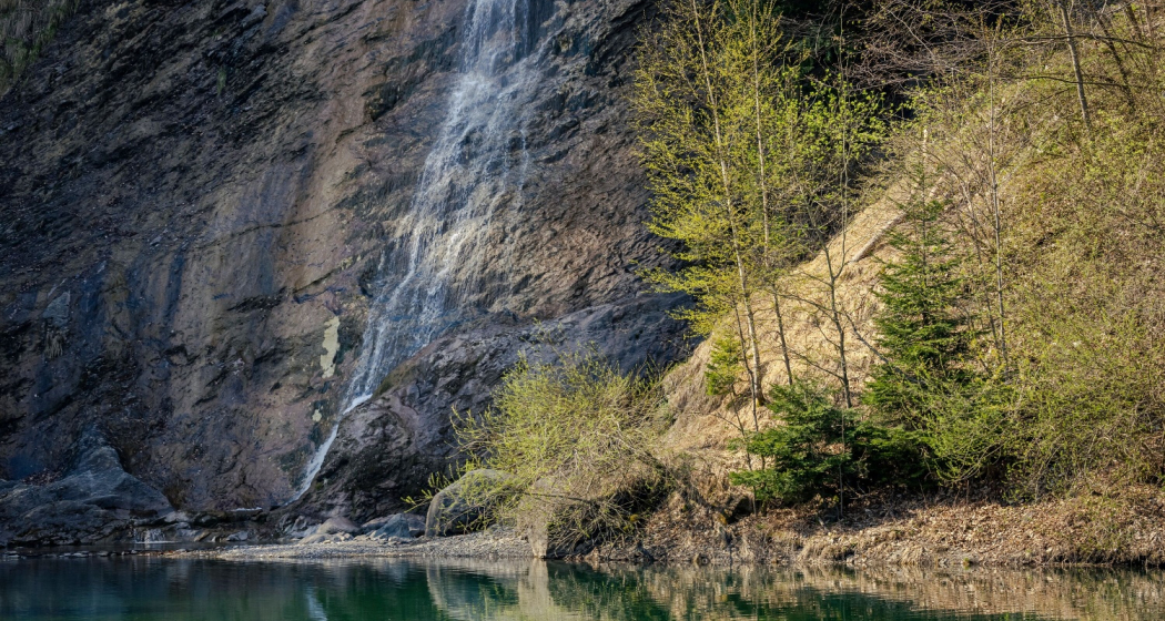 Saarfall - Vilters-Wangs Saarfall - Vilters-Wangs