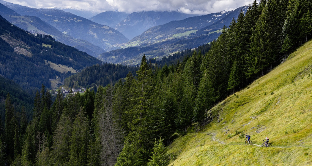 Etappe 2, Hüttentour Mittelbünden; Sapün – St. Antönien Etappe 2, Hüttentour Mittelbünden; Sapün – St. Antönien