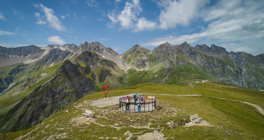 Aussichtspunkt Tagweidlichpf Aussichtspunkt Tagweidlichpf