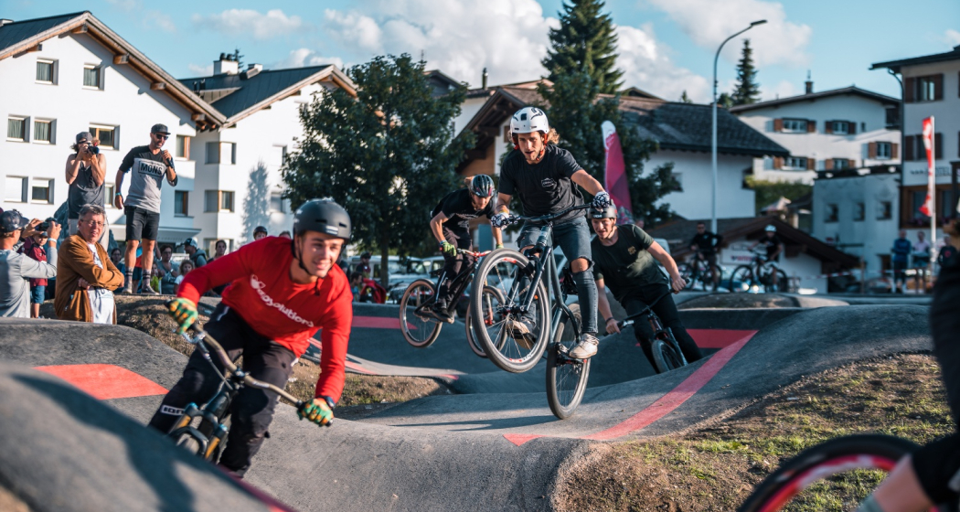 Pumptrack Lenzerheide Pumptrack Lenzerheide