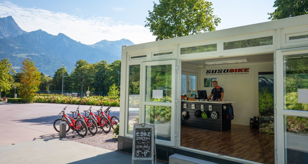 E-Bike Station Bad Ragaz E-Bike Station Bad Ragaz