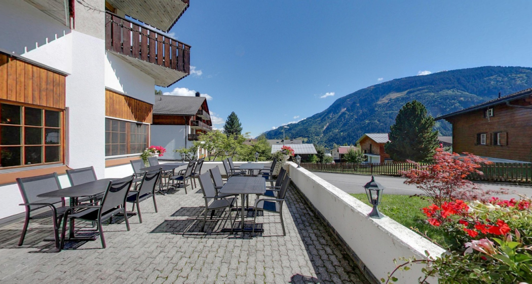 Sonnige Terrasse Sonnige Terrasse