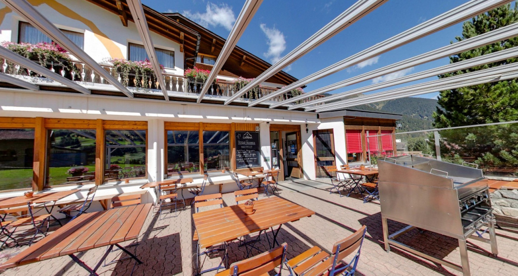 Sonnige Terrasse Sonnige Terrasse