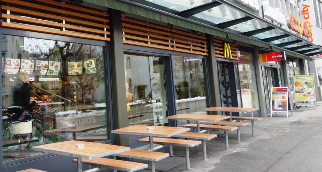 McDonald's Alexanderstrasse McDonald's Alexanderstrasse