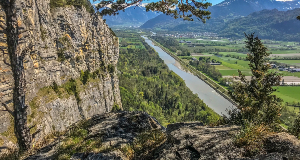Aussicht beim Ellhorn Aussicht beim Ellhorn