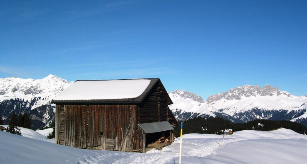 Blick auf den Rätikon Blick auf den Rätikon