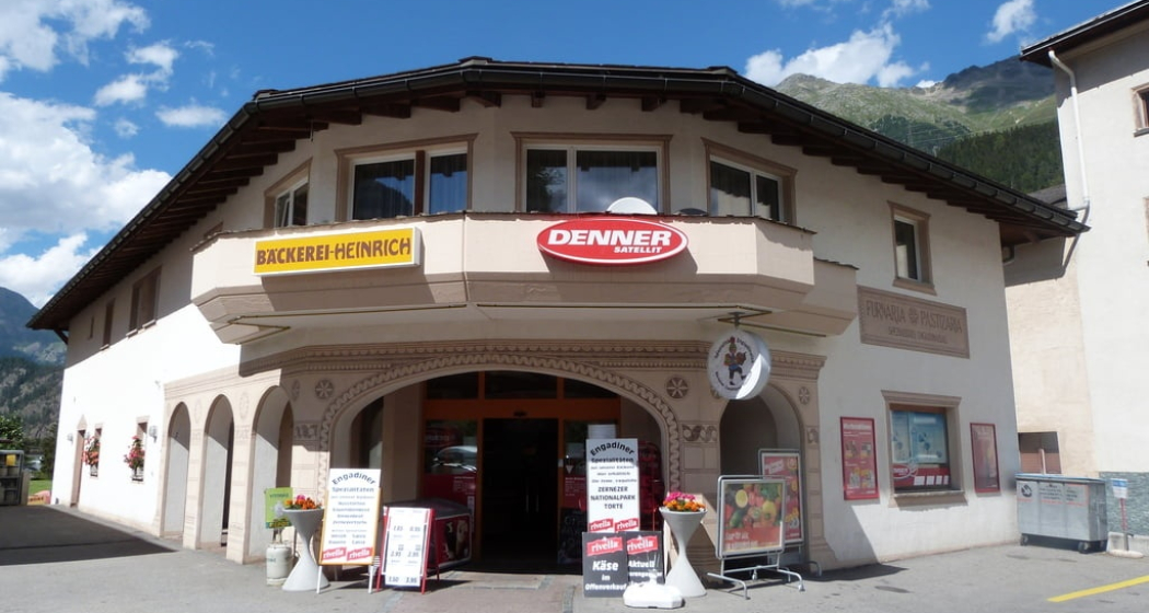 Denner und Bäckerei Heinrich in Zernez Denner und Bäckerei Heinrich in Zernez