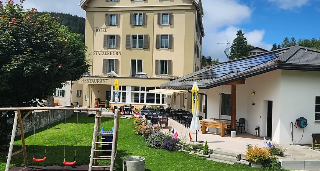 Stätzerhorn im Sommer Stätzerhorn im Sommer