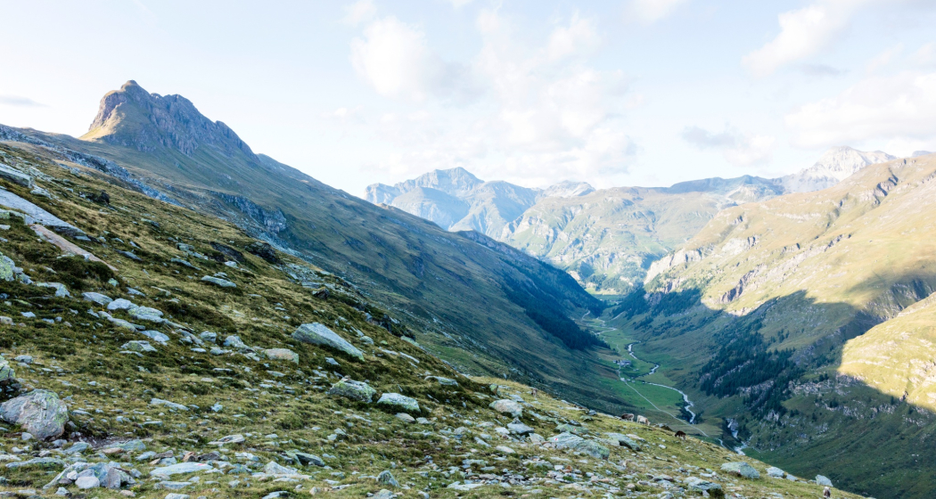 Hoch über dem Val Madris Hoch über dem Val Madris