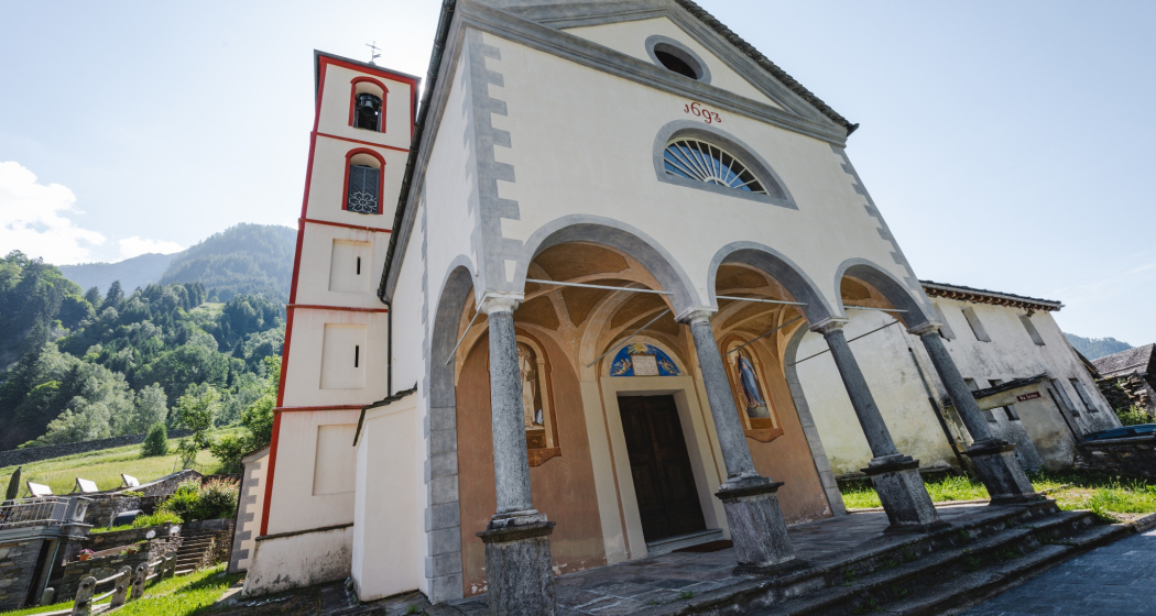 Chiesa Parrocchiale di San Bernardo (oua_600841599_image) Chiesa Parrocchiale di San Bernardo (oua_600841599_image)
