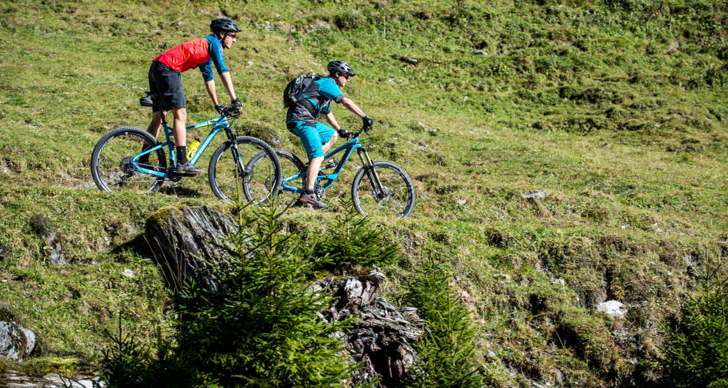 Selten befahrene Trails gibts hier Selten befahrene Trails gibts hier