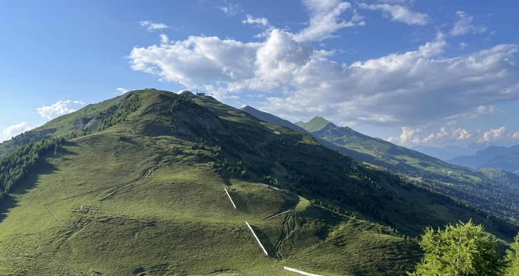 Blick Richtung Piz Scalottas Blick Richtung Piz Scalottas