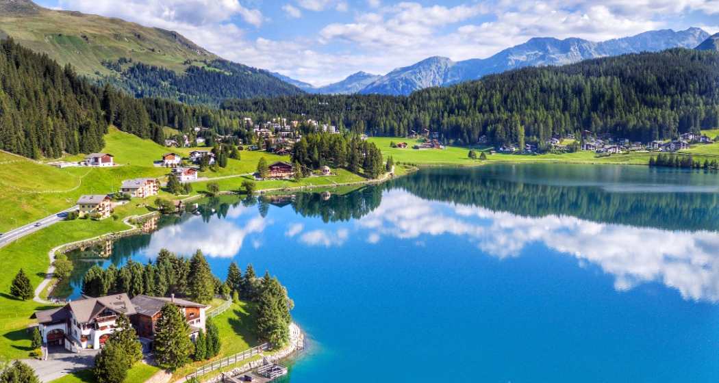 Rundwanderung um den Davoser See (oua_60160960_image)