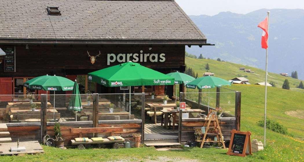 Berggasthaus Parsiras Berggasthaus Parsiras
