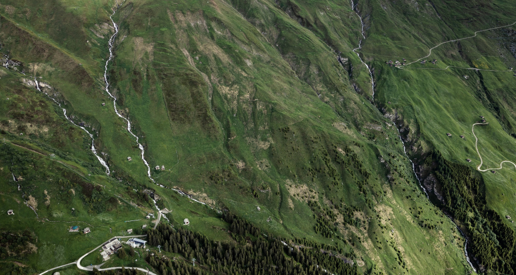 Wanderweg Gadastatt - Stafelti Wanderweg Gadastatt - Stafelti