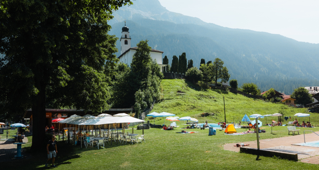 Das Restaurant im Freibad Andeer Das Restaurant im Freibad Andeer