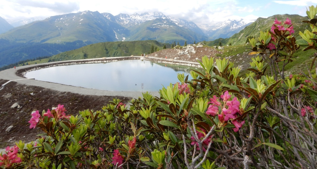 Speichersee Lai Catrina Speichersee Lai Catrina