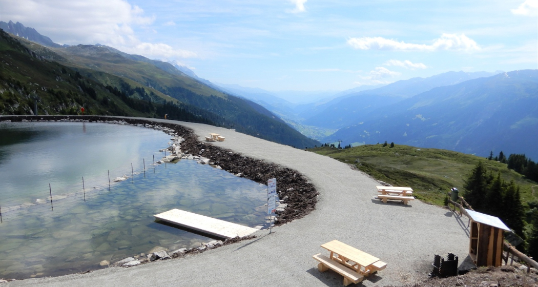 Aussicht total Aussicht total