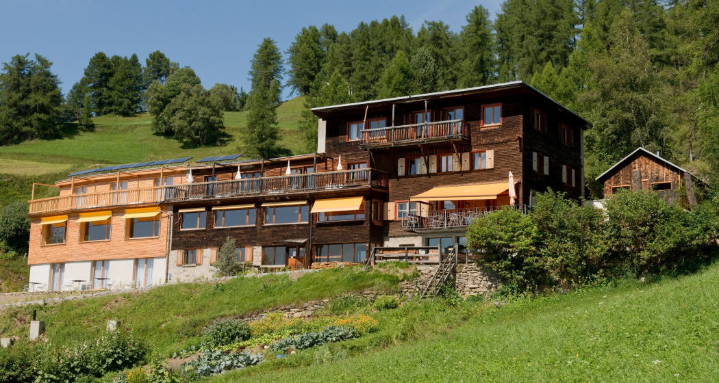 Berghotel Sterna im Sommer Berghotel Sterna im Sommer