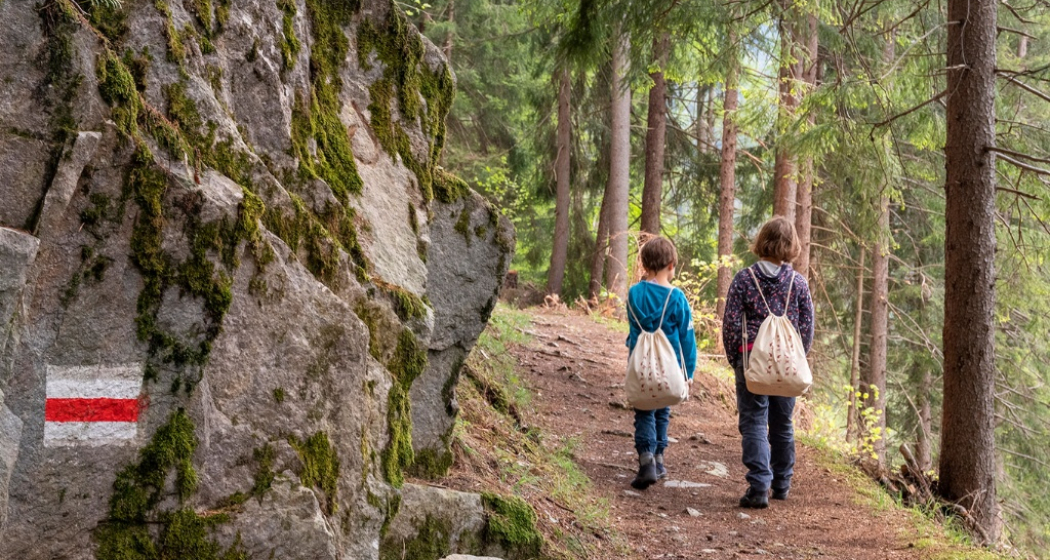 Sentiero delle leggende Sentiero delle leggende