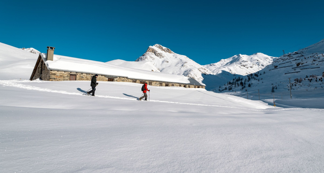 Schneeschuhtrail Alp Bondo Schneeschuhtrail Alp Bondo