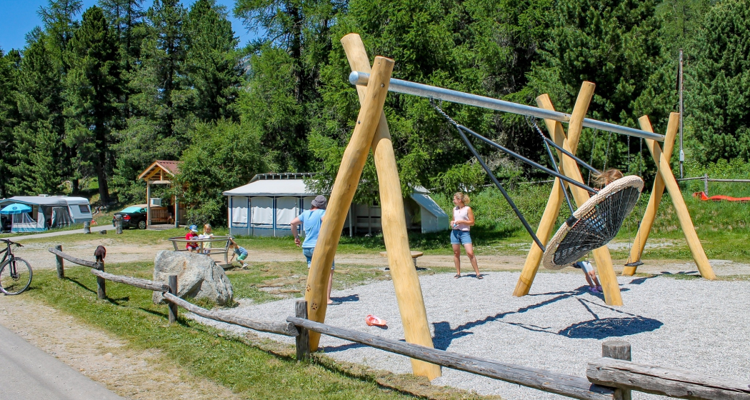Kinderspielplatz Camping Morteratsch (oua_604430514_image) Kinderspielplatz Camping Morteratsch (oua_604430514_image)