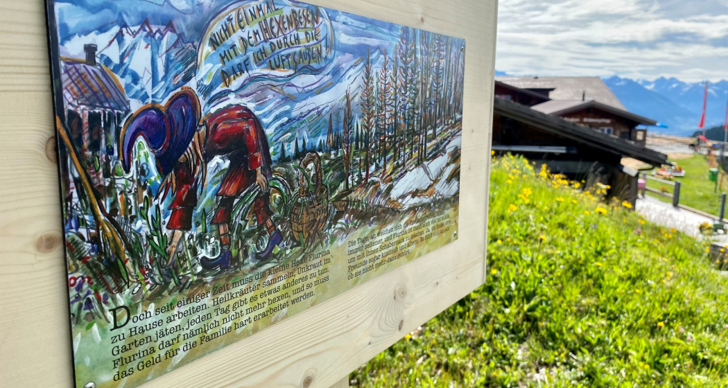 Posten "Kräuter" bei Berghaus Schwänzelegg